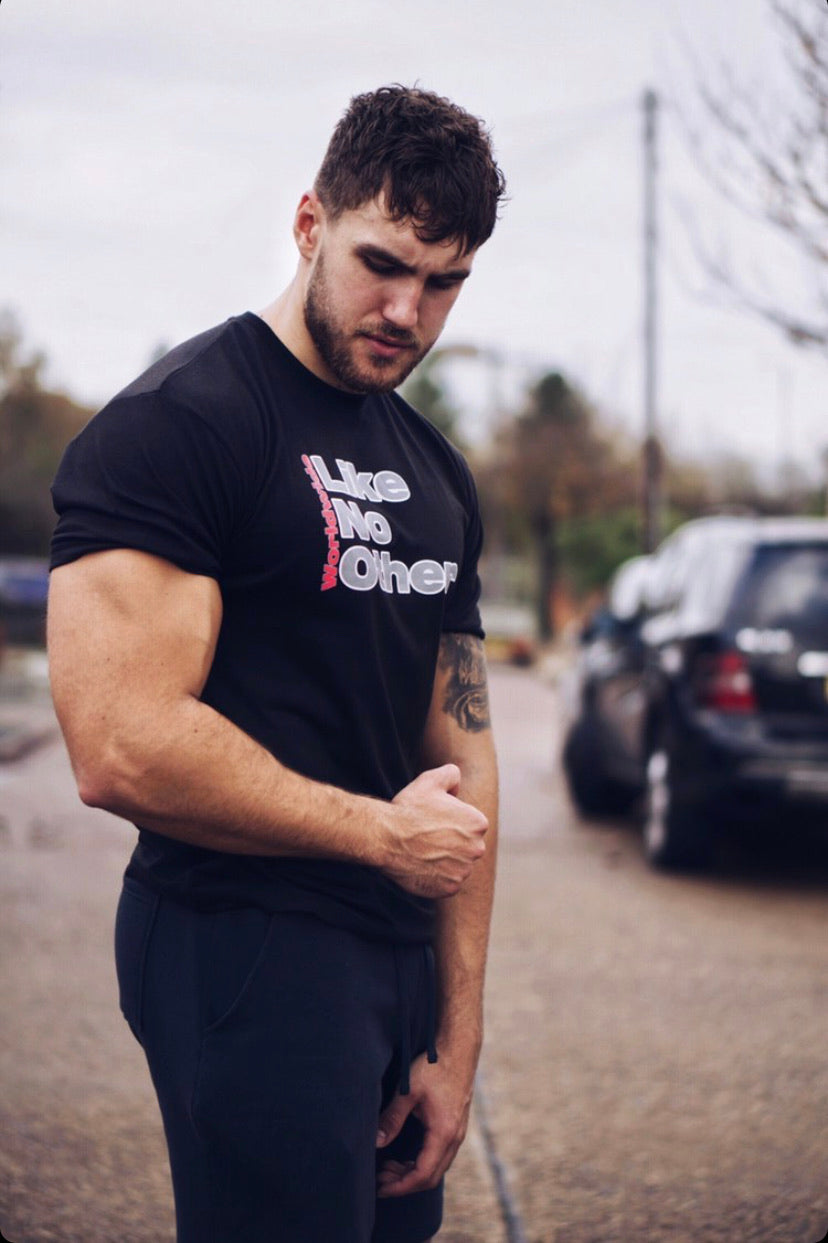 Like No Other “worldwide” Muscle fit T-shirt